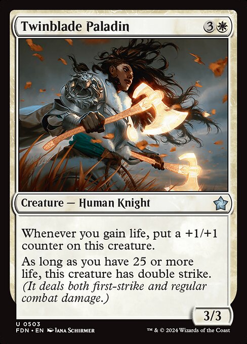 FDN: Twinblade Paladin