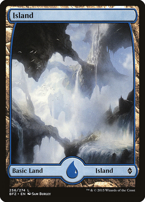 BFZ: Island (256) - Full Art (Foil)