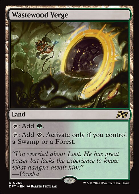 DFT: Wastewood Verge (Foil)