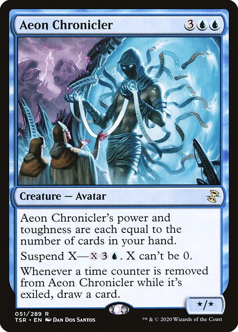 TSR: Aeon Chronicler (Foil)