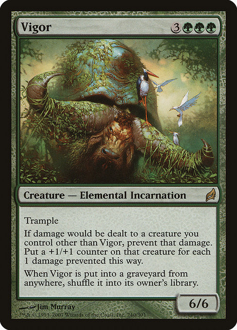 LRW: Vigor