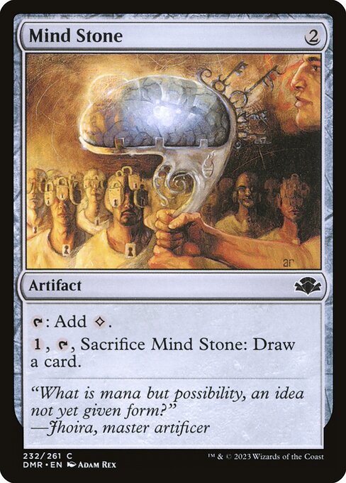 DMR: Mind Stone