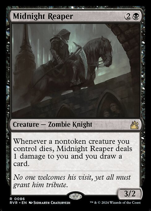 RVR: Midnight Reaper (Foil)