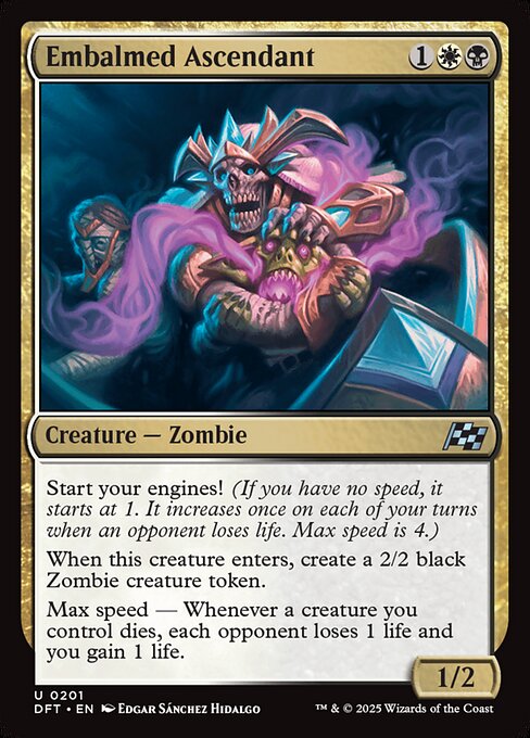 DFT: Embalmed Ascendant (Foil)