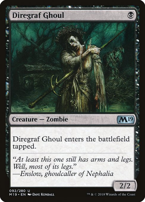 M19: Diregraf Ghoul (Foil)