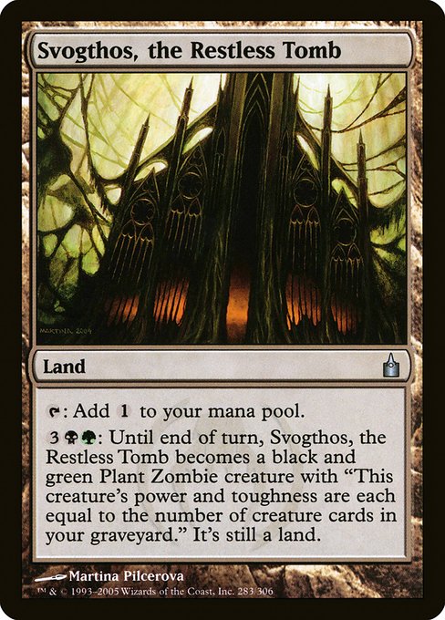 RAV: Svogthos, the Restless Tomb (Foil)