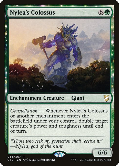 C18: Nylea's Colossus