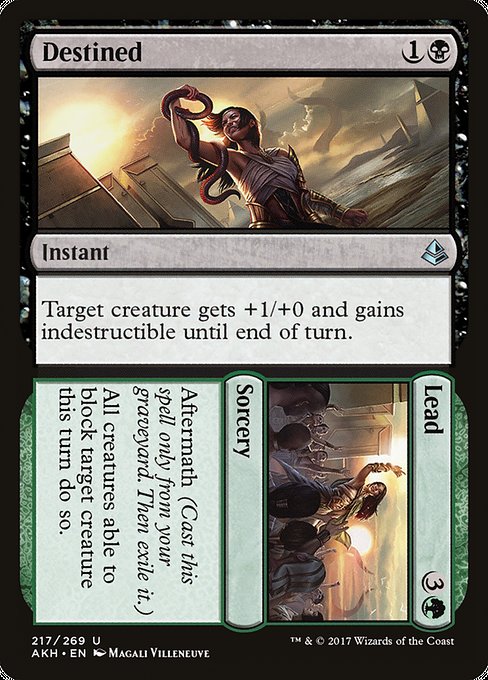 AKH: Destined // Lead
