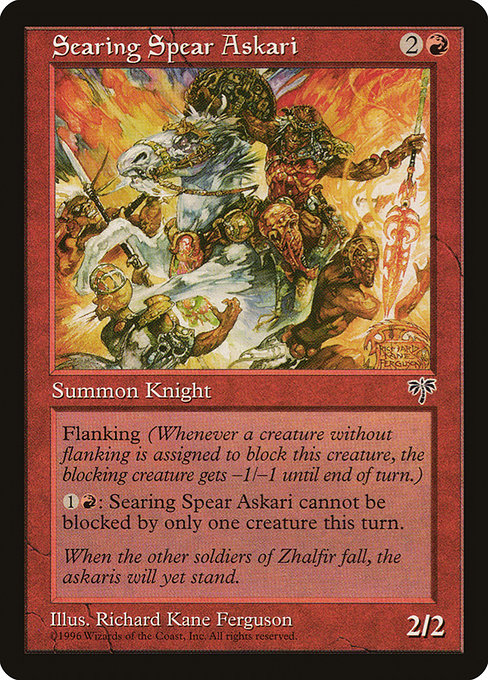 MIR: Searing Spear Askari
