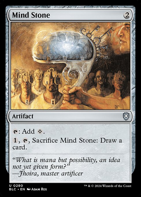 BLC: Mind Stone