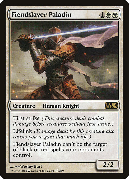 M14: Fiendslayer Paladin (Foil)