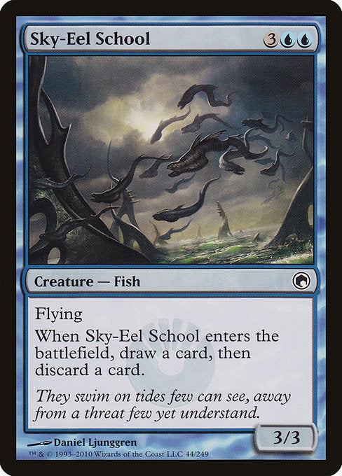 SOM: Sky-Eel School (Foil)