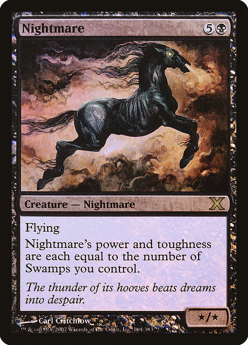 10E: Nightmare (Foil)