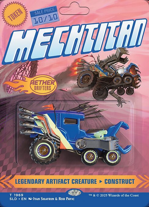SLD: Mechtitan Token (Foil)