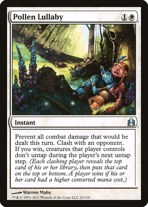 CMD: Pollen Lullaby