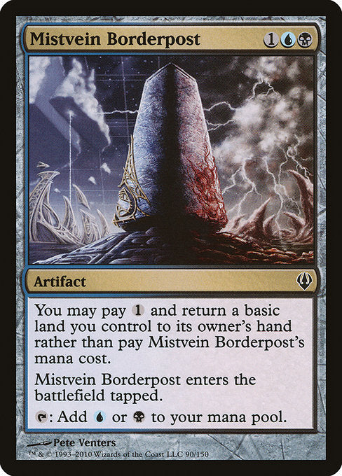 ARC: Mistvein Borderpost