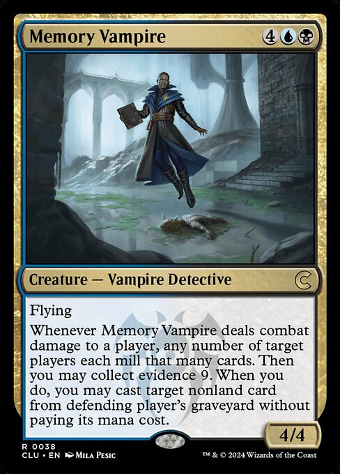 CLU: Memory Vampire