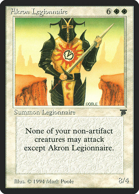 LEG: Akron Legionnaire