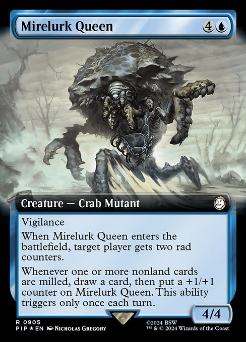 PIP: Mirelurk Queen (Extended Art) (Surge Foil)