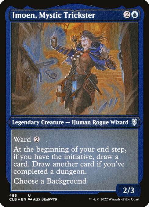 CLB: Imoen, Mystic Trickster (Foil Etched)