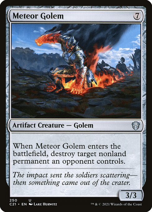 C21: Meteor Golem