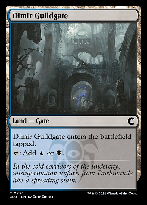CLU: Dimir Guildgate
