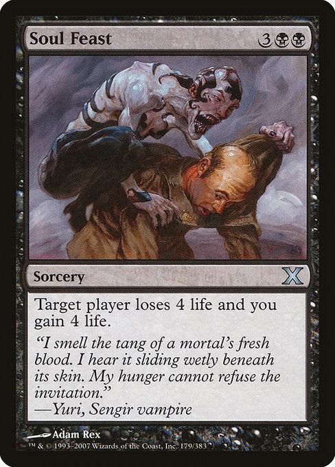 10E: Soul Feast (Foil)