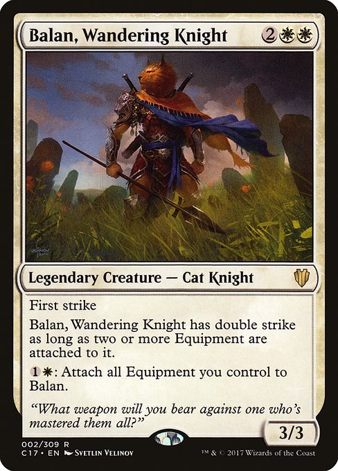 C17: Balan, Wandering Knight