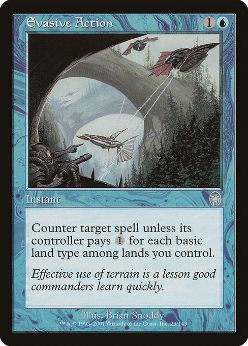 APC: Evasive Action (Foil)