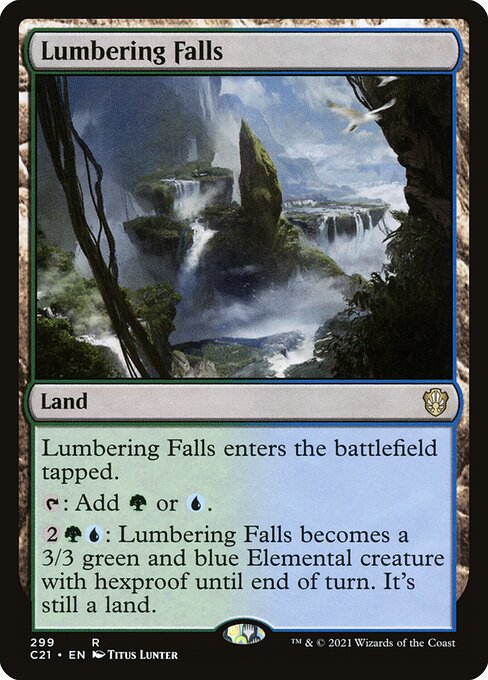 C21: Lumbering Falls