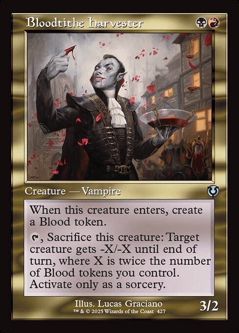 INR: Bloodtithe Harvester (Retro Frame) (Foil)