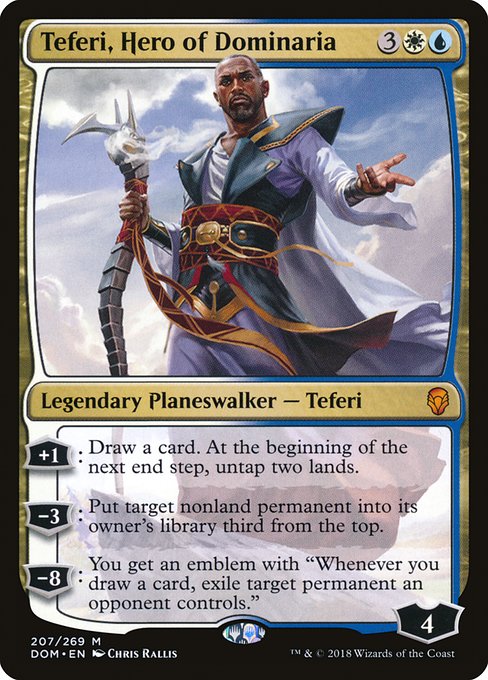 DOM: Teferi, Hero of Dominaria (Foil)