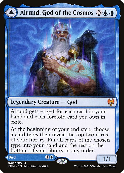 KHM: Alrund, God of the Cosmos (Foil)