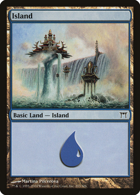CHK: Island (293) (Foil)