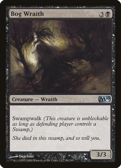 M10: Bog Wraith (Foil)