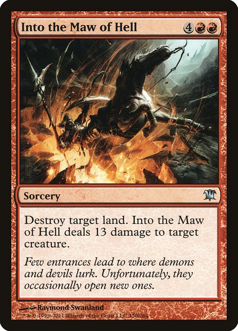 ISD: Into the Maw of Hell (Foil)