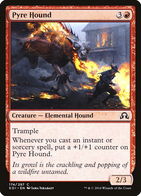 SOI: Pyre Hound