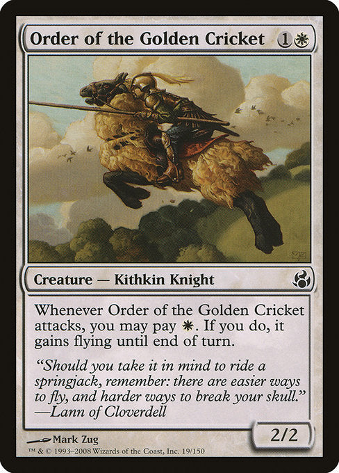 MOR: Order of the Golden Cricket