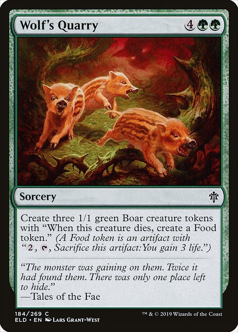 ELD: Wolf's Quarry (Foil)