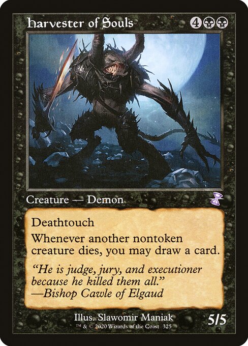 TSR: Harvester of Souls (Foil)