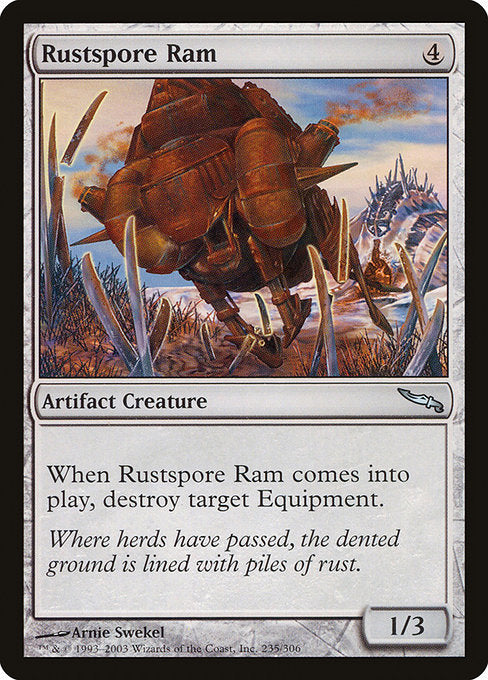 MRD: Rustspore Ram