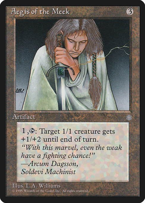 ICE: Aegis of the Meek