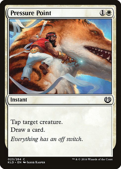 KLD: Pressure Point