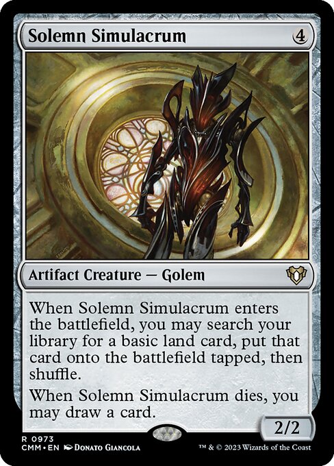 CMM: Solemn Simulacrum