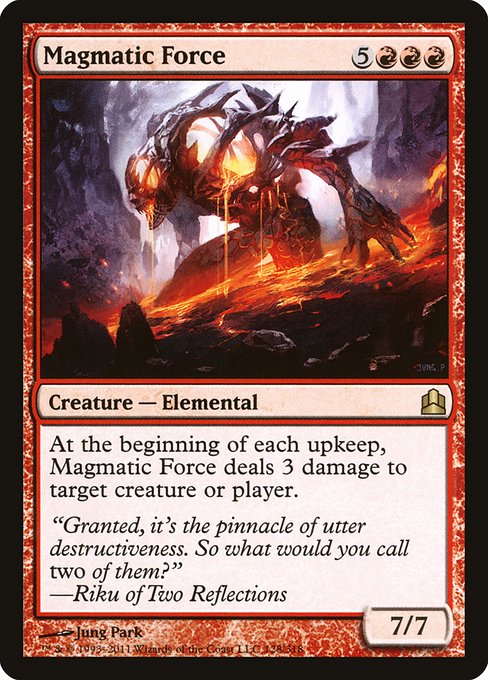 CMD: Magmatic Force