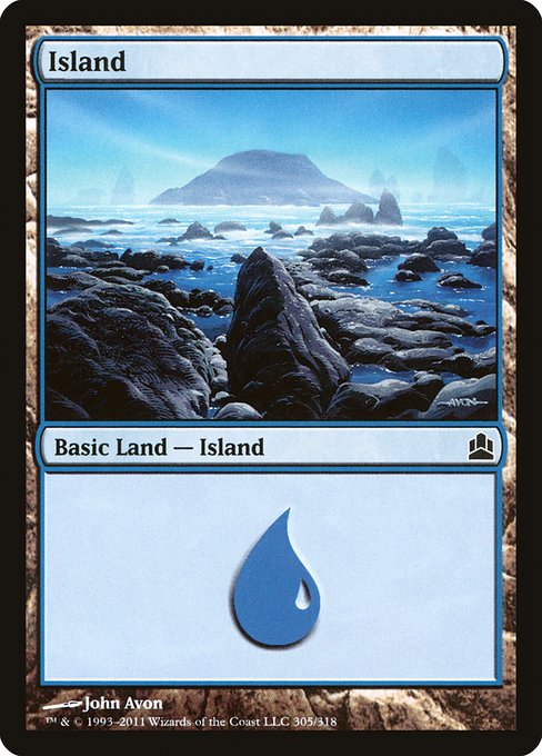 CMD: Island (305)