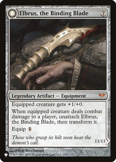 PLST: Elbrus, the Binding Blade
