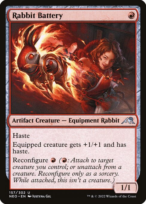NEO: Rabbit Battery