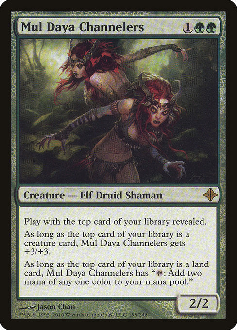 ROE: Mul Daya Channelers (Foil)