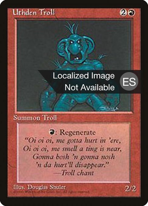 4BB: Uthden Troll